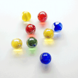 Gif animé jeu de billes